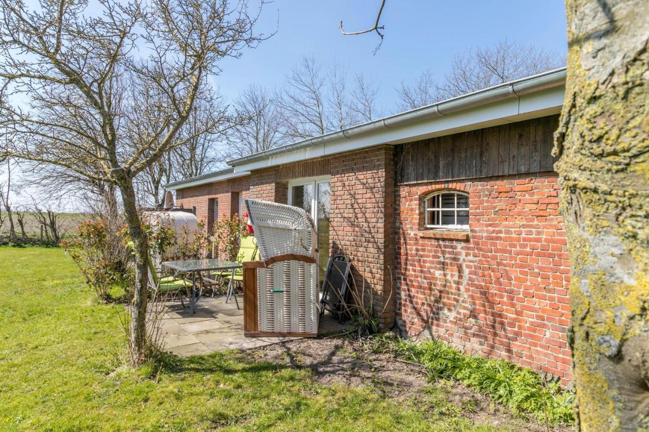 Deichgraf 1 Apartment Friedrichskoog Exterior photo